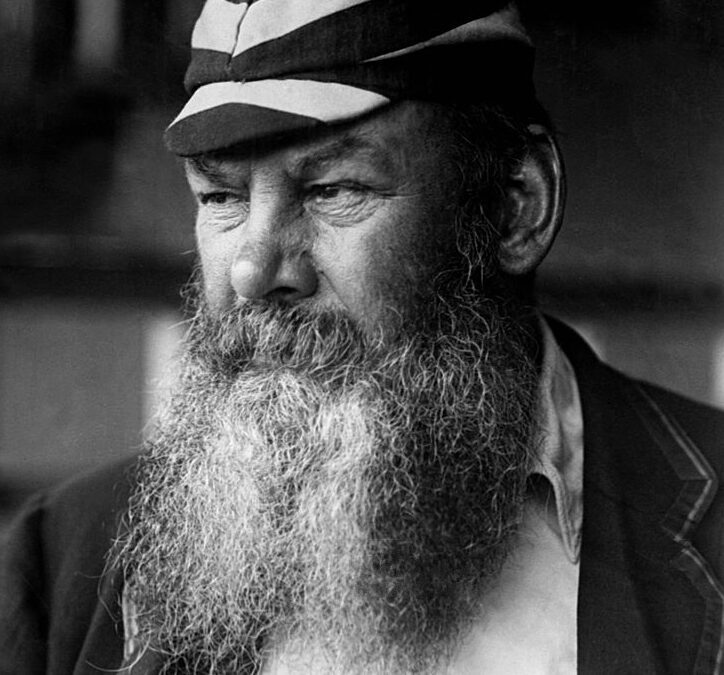 W. G. Grace public domain photo