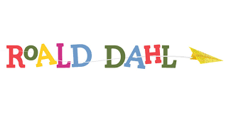 A colourful Roald Dahl graphic.