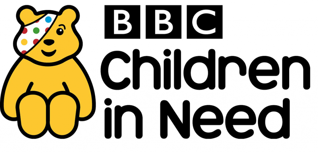 The official BBC Children in Need logo.