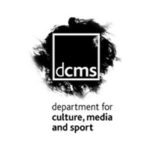 The official Department for Culture, Media and Sport logo.
