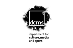 The official Department for Culture, Media and Sport logo.