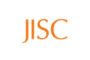 The official JISC logo in orange.