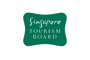 The official logo for the Singapore Tourism Board.