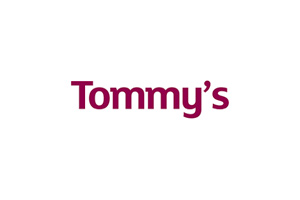 The official purple Tommy's logo.