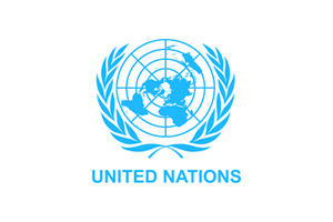 The official United Nations logo.