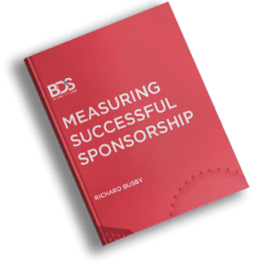 The BDS Sponsorship book on Measuring Successful Sponsorship.