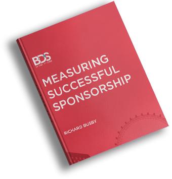 The BDS Sponsorship book on Measuring Successful Sponsorship.