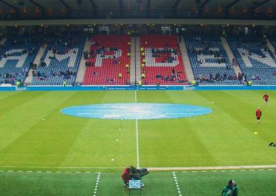 Hampden Stadium sponsored by BT Scotland