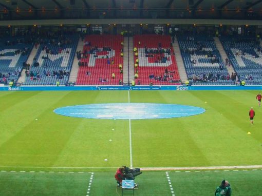 Hampden Stadium sponsored by BT Scotland