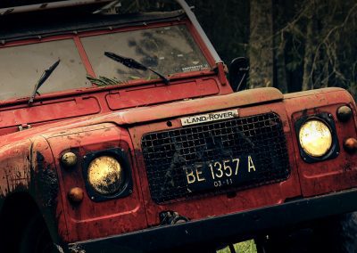 Land Rover Experience at Bluewater