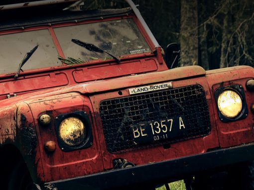 Land Rover Experience at Bluewater