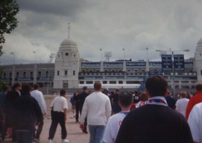 Wembley Stadium “End of an Era”