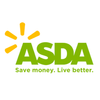 The official ASDA logo on a white background.