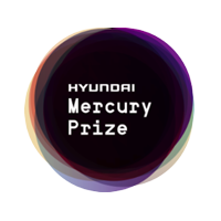 The official Hyundai Mercury Prize logo on a white background.