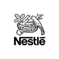 The official Nestle logo.