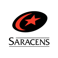 The official Saracens logo.