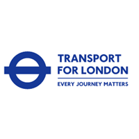 The official Transport for London logo on a white background.