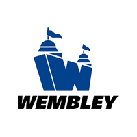 The Wembley Stadium logo.