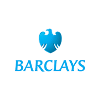 The official Barclays logo.