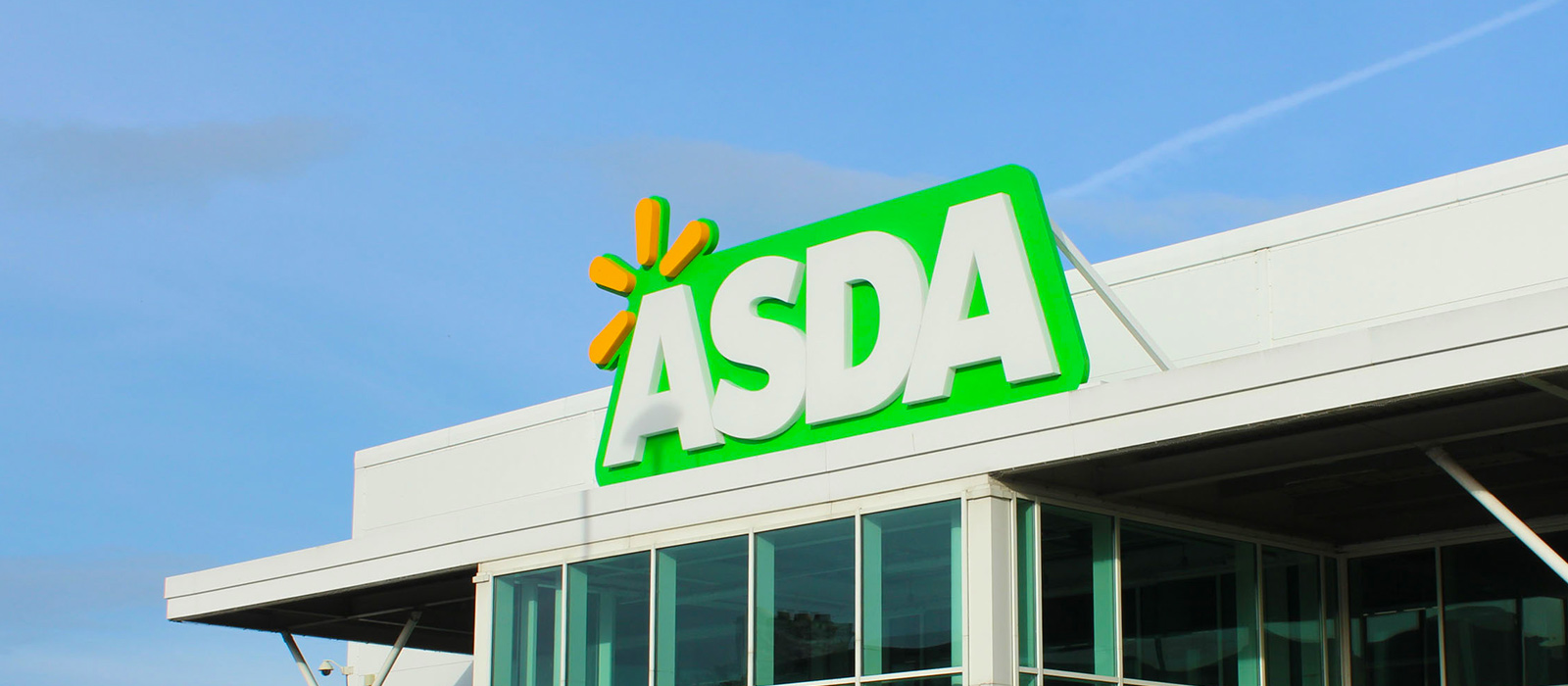 The ASDA on top of a superstore.