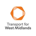 The official logo for Transport for West Midlands.