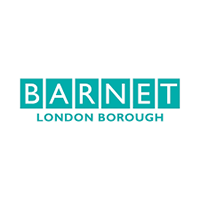 The official logo for Barnet London Borough.