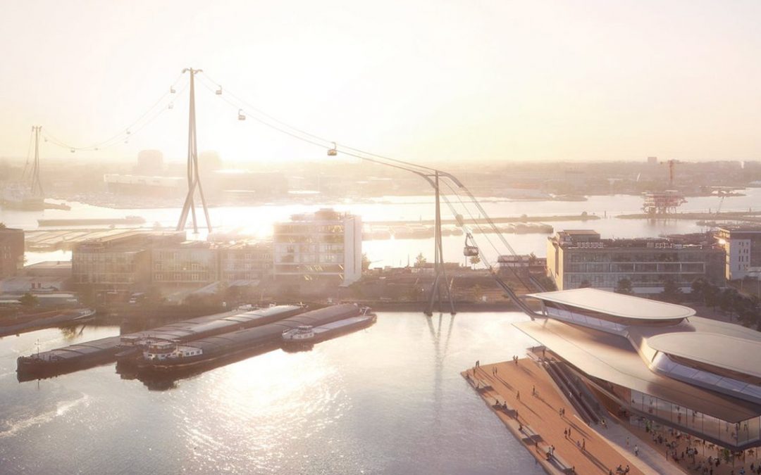 Sponsorship analysis of the IJBAAN cable car in Amsterdam