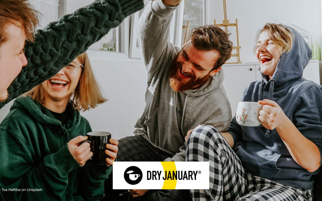 Alcohol Change UK Dry January featured image