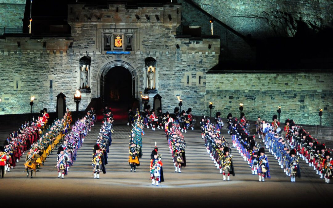 Royal Edinburgh Military Tattoo sponsorship