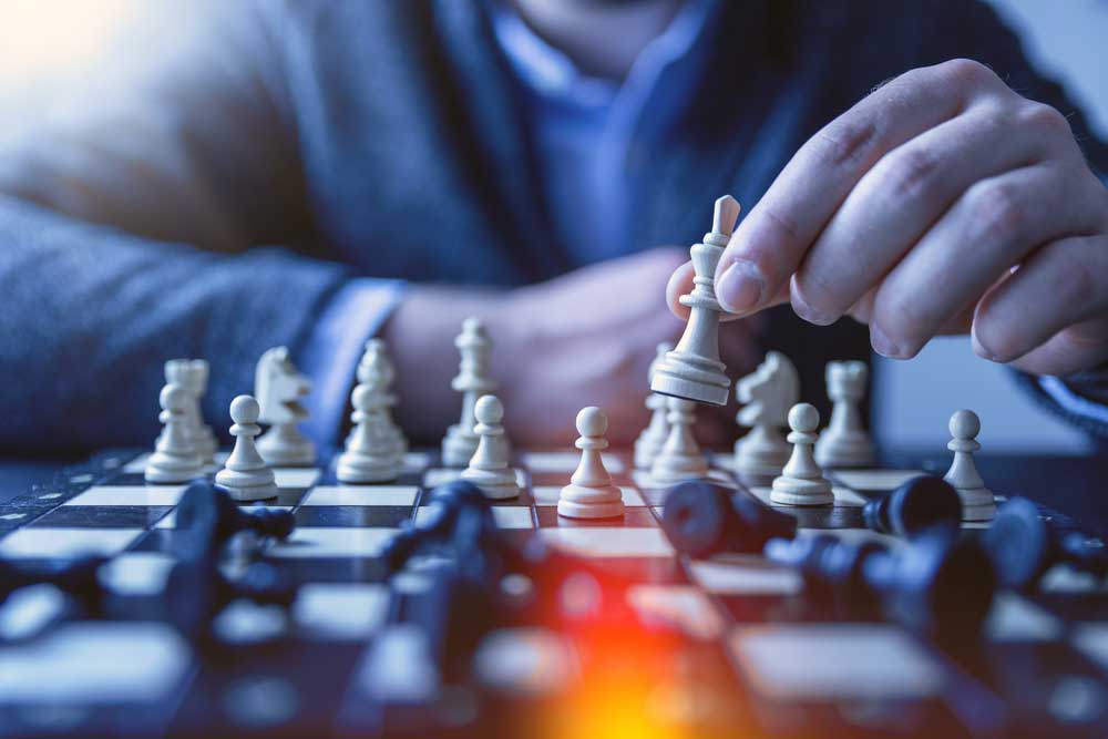 sponsorship strategy chess game photo