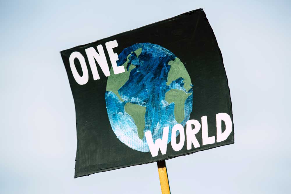 get2cop one world flag