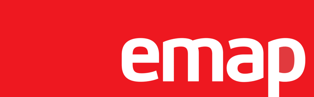 EMAP logo